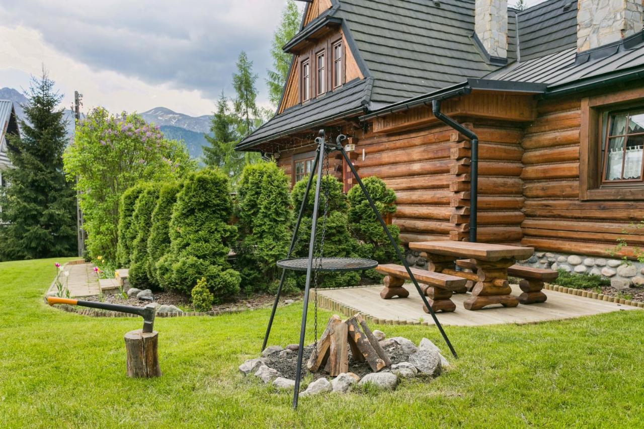 Tatrzański Domek, sauna, kominek, ognisko, plac zabaw, 200m2 Kościelisko Zewnętrze zdjęcie