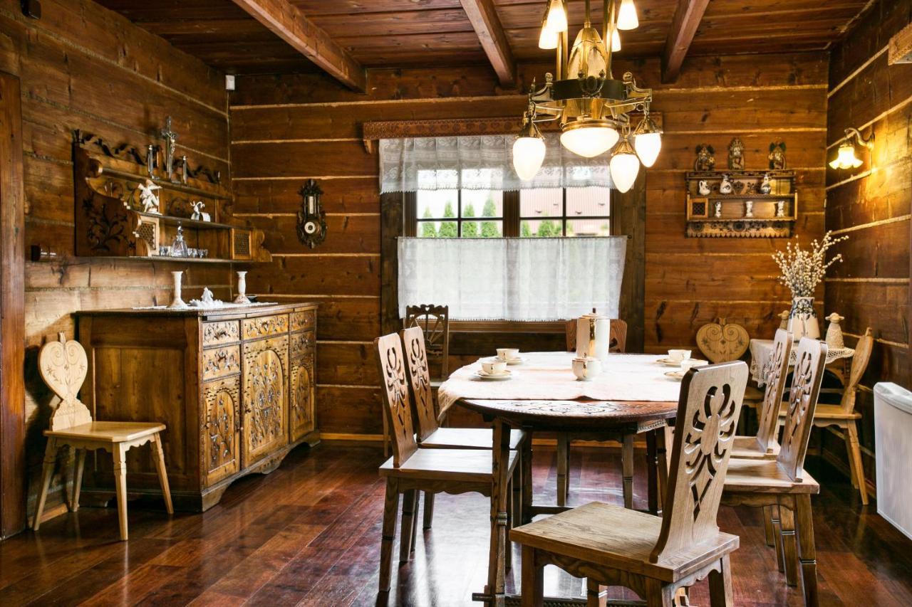 Tatrzański Domek, sauna, kominek, ognisko, plac zabaw, 200m2 Kościelisko Zewnętrze zdjęcie