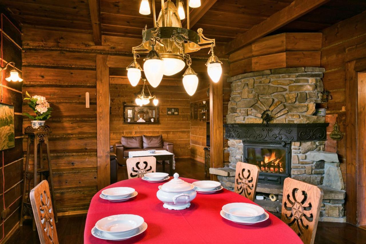 Tatrzański Domek, sauna, kominek, ognisko, plac zabaw, 200m2 Kościelisko Zewnętrze zdjęcie