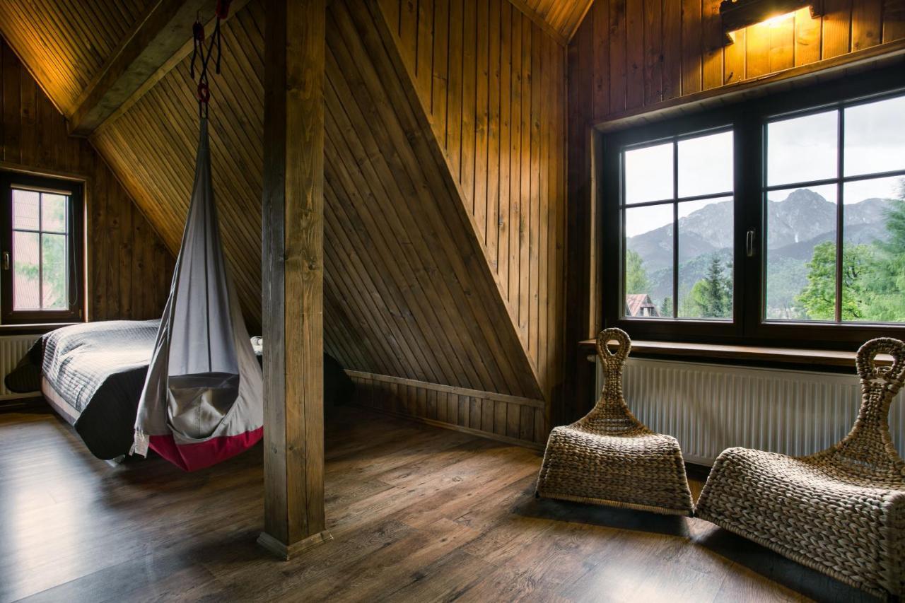 Tatrzański Domek, sauna, kominek, ognisko, plac zabaw, 200m2 Kościelisko Zewnętrze zdjęcie