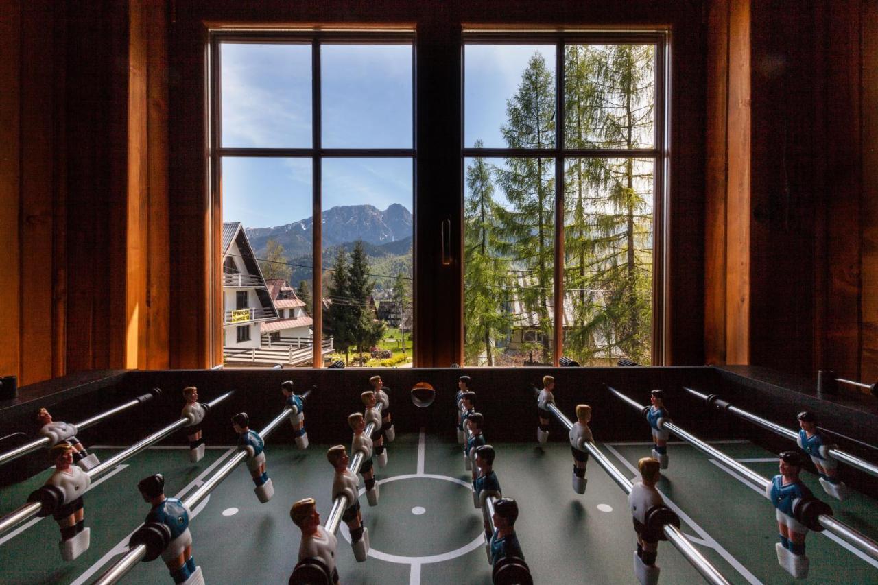 Tatrzański Domek, sauna, kominek, ognisko, plac zabaw, 200m2 Kościelisko Zewnętrze zdjęcie