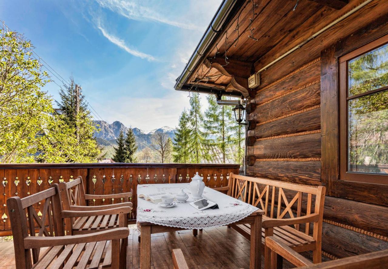 Tatrzański Domek, sauna, kominek, ognisko, plac zabaw, 200m2 Kościelisko Zewnętrze zdjęcie