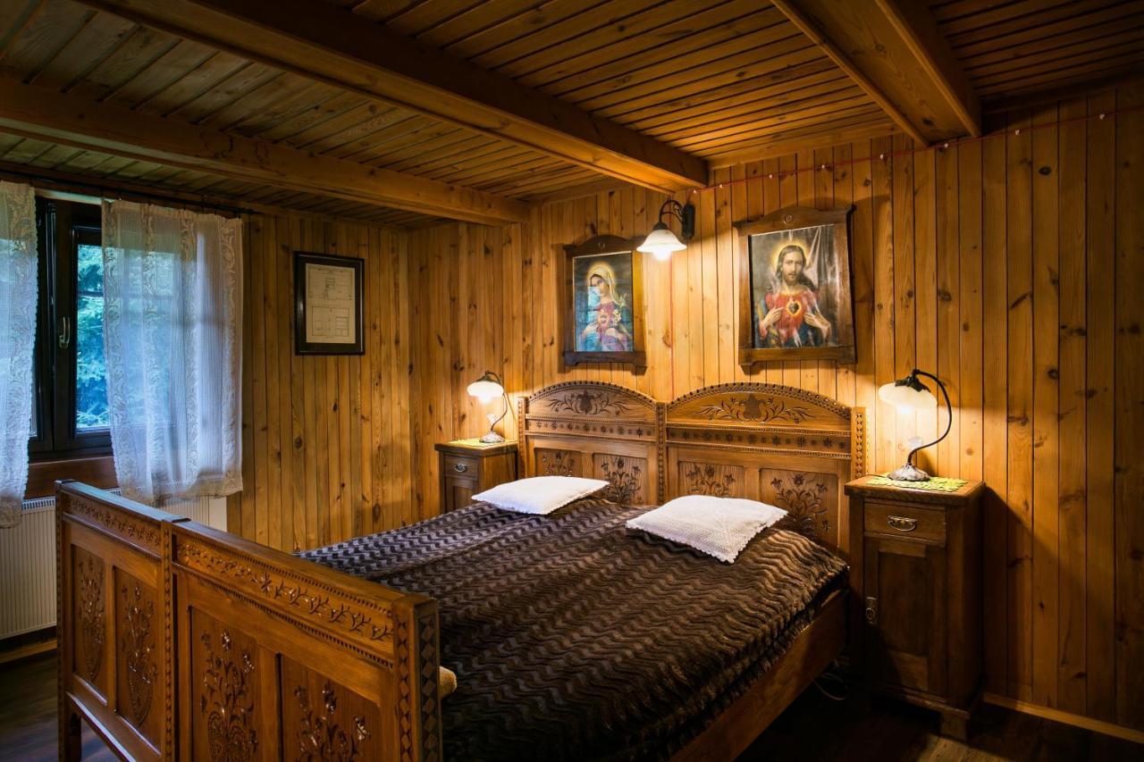 Tatrzański Domek, sauna, kominek, ognisko, plac zabaw, 200m2 Kościelisko Zewnętrze zdjęcie