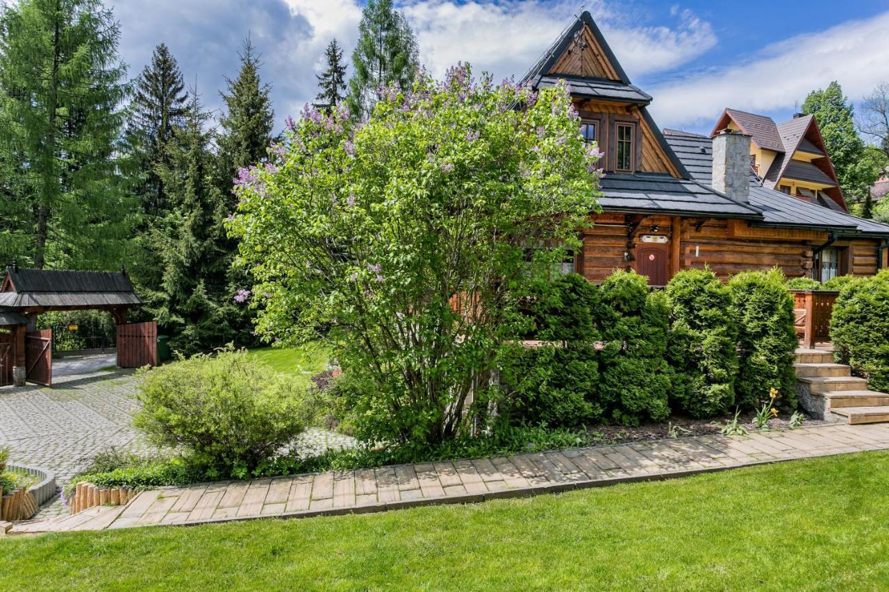 Tatrzański Domek, sauna, kominek, ognisko, plac zabaw, 200m2 Kościelisko Zewnętrze zdjęcie