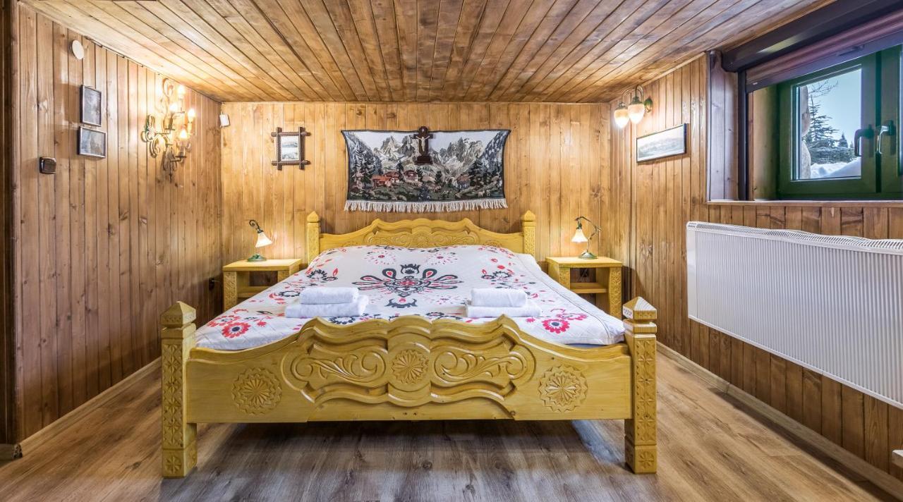 Tatrzański Domek, sauna, kominek, ognisko, plac zabaw, 200m2 Kościelisko Zewnętrze zdjęcie