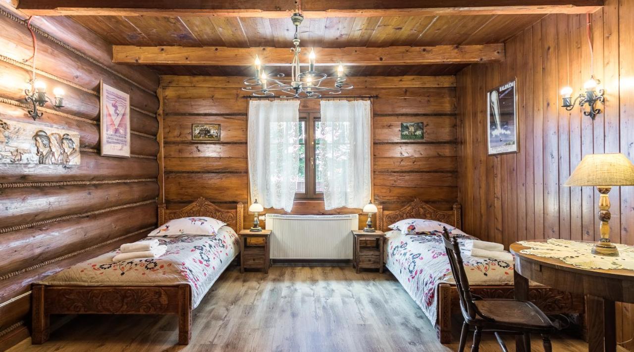 Tatrzański Domek, sauna, kominek, ognisko, plac zabaw, 200m2 Kościelisko Zewnętrze zdjęcie