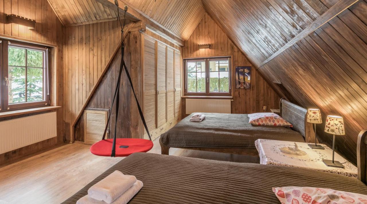 Tatrzański Domek, sauna, kominek, ognisko, plac zabaw, 200m2 Kościelisko Zewnętrze zdjęcie