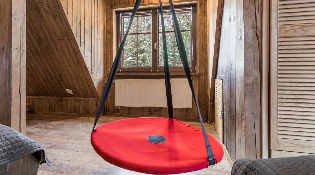 Tatrzański Domek, sauna, kominek, ognisko, plac zabaw, 200m2 Kościelisko Zewnętrze zdjęcie