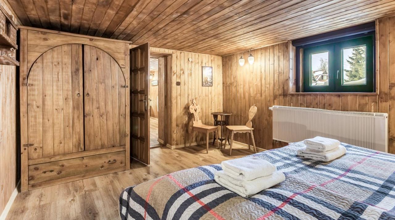 Tatrzański Domek, sauna, kominek, ognisko, plac zabaw, 200m2 Kościelisko Zewnętrze zdjęcie