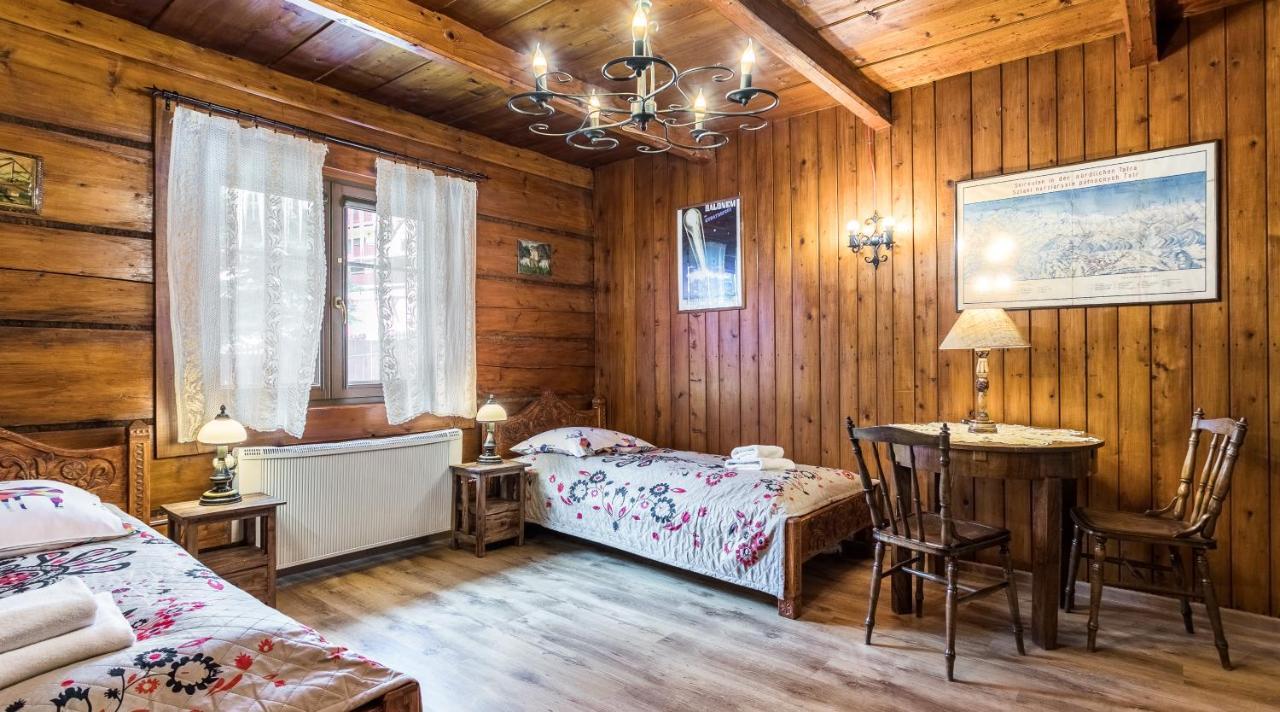 Tatrzański Domek, sauna, kominek, ognisko, plac zabaw, 200m2 Kościelisko Zewnętrze zdjęcie