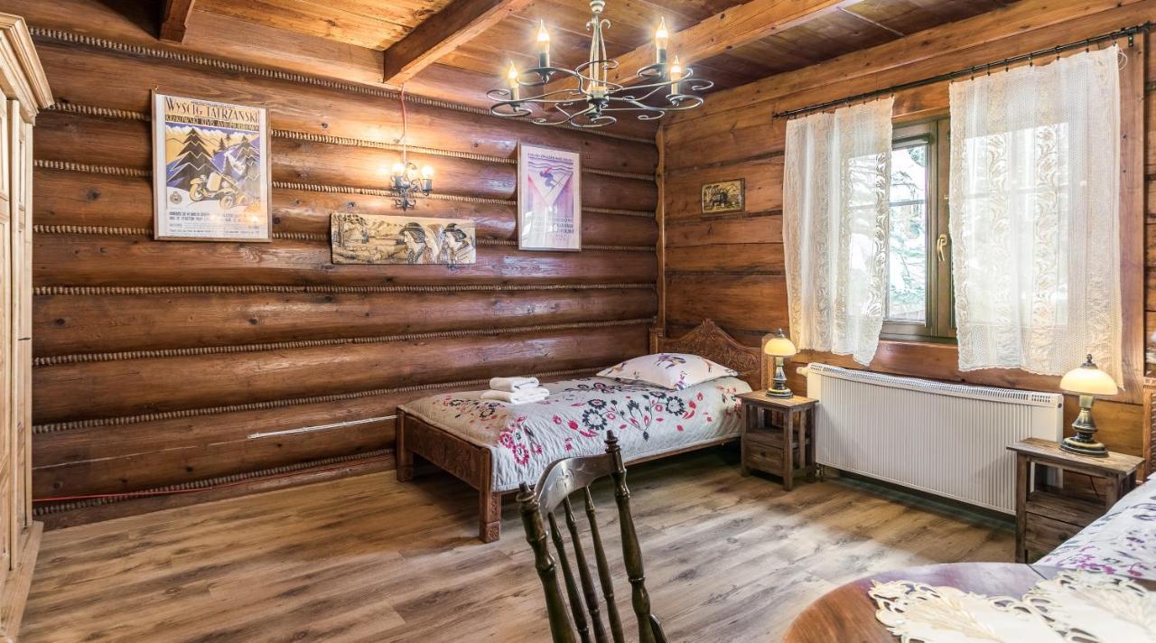 Tatrzański Domek, sauna, kominek, ognisko, plac zabaw, 200m2 Kościelisko Zewnętrze zdjęcie