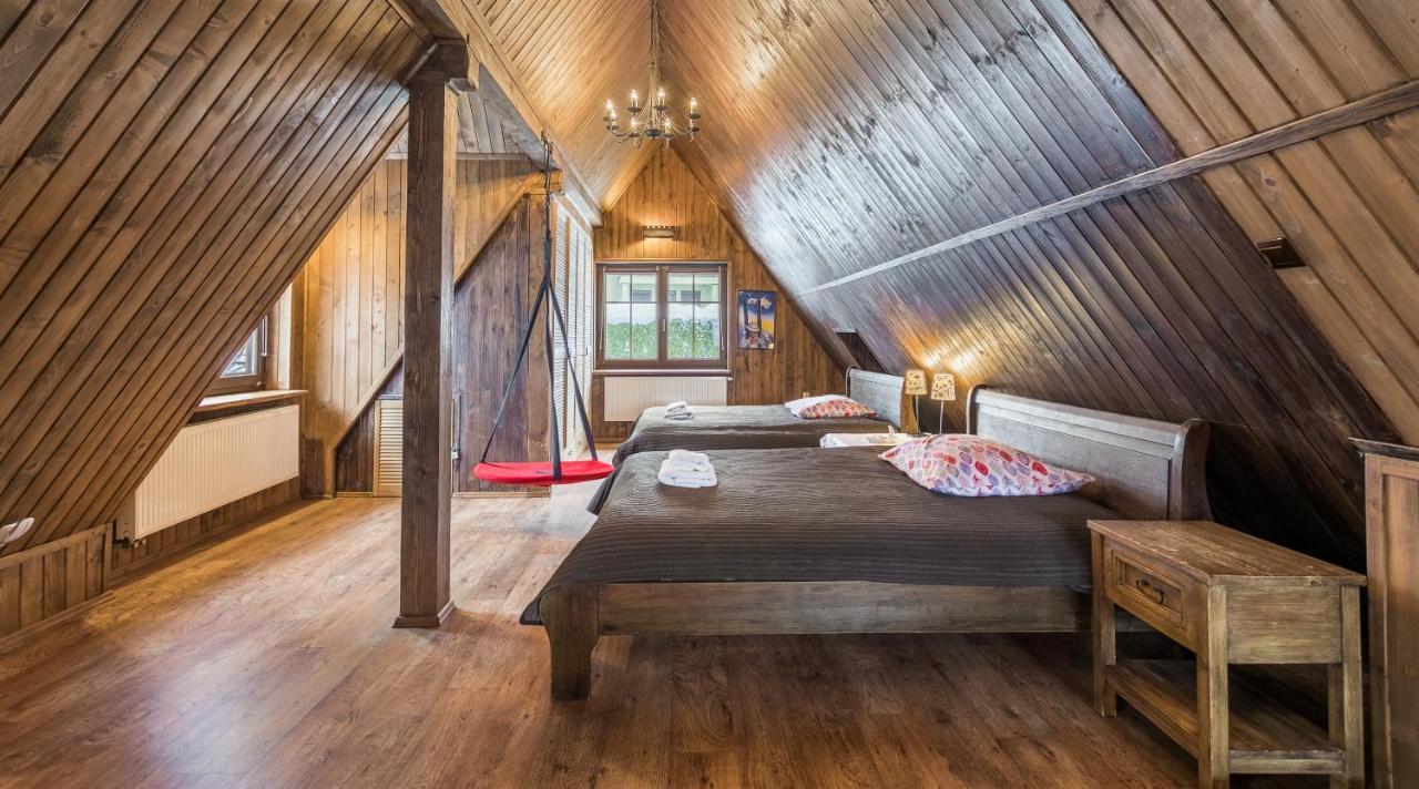 Tatrzański Domek, sauna, kominek, ognisko, plac zabaw, 200m2 Kościelisko Zewnętrze zdjęcie