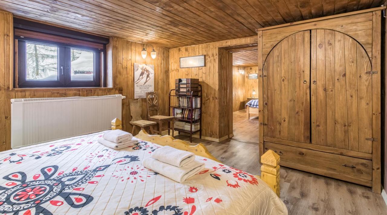 Tatrzański Domek, sauna, kominek, ognisko, plac zabaw, 200m2 Kościelisko Zewnętrze zdjęcie