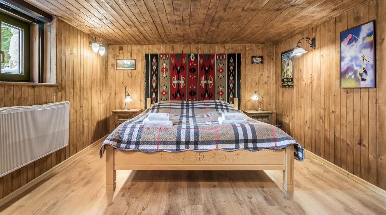 Tatrzański Domek, sauna, kominek, ognisko, plac zabaw, 200m2 Kościelisko Zewnętrze zdjęcie